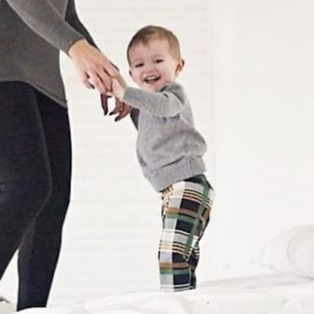 Kids Unisex Leggings, XS (Size 1-2)